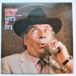 George Melly Let's Do It LP PRT N131 EX/EX 1980