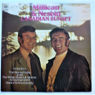 Millican & Nesbitt Canadian Sunset LP Pye NSPL18505 EX/EX 1976