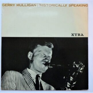 Gerry Mulligan Historically Speaking LP Extra XTRA5009 EX/VG 1966