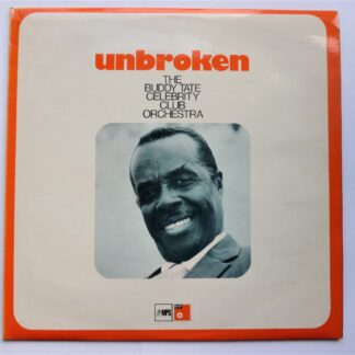 Buddy Tate Unbroken LP MPS BAP5042 EX/EX 1970