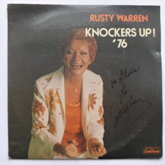 Rusty Warren Knockers Up 76 LP GNP Crescendo GNPS2088 VG/VG 1975 US pressing