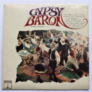 Max Schonherr Gypsy Baron LP Saga ERO8004 EX/VG 1966
