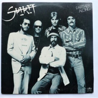 Spirit Farther Along LP Mercury SRM11094 EX/VG 1976 US pressing with insert