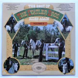 Statler Brothers The Statler Brothers Ride Again LP Mercury SRM15024 EX/EX 1979 US pressing