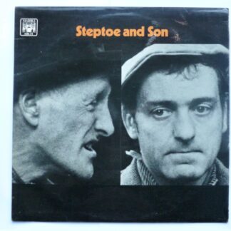 Steptoe & Son Steptoe & Son LP Marble Arch MAL1160 EX/EX 1969