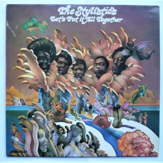Stylistics Let's Put It All Together LP Atco 6466013 EX 1974