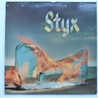 Styx Equinox LP A&M AMLH64559 EX/VG 1975