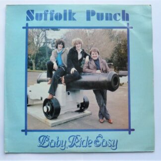 Suffolk Punch Baby Ride Easy LP SRT SRTY81TUS960 EX/VG 1981 sleeve is signed on rear