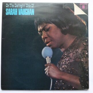 Sarah Vaughan On The Swingin Side 2LP Roulette 2682043 EX/VG 1972 double LP
