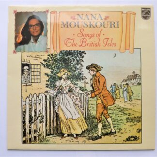 Nana Mouskouri Songs Of The British Isles LP Philips 9100274 EX/EX 1976