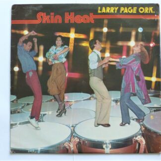 Larry Page Skin Heat LP Rampage PAGE2 EX/VG 1978