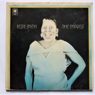 Bessie Smith The Empress 2LP CBS 66264 EX/VG 1971 double LP, orange labels