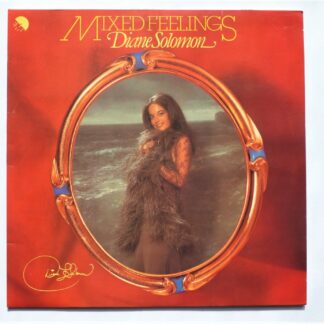 Diane Solomon Mixed Feelings LP EMI EMC3127 EX/EX 1976