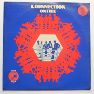 T-Connection On Fire 12" TK STKR6006 EX/EX 1977 12 inch