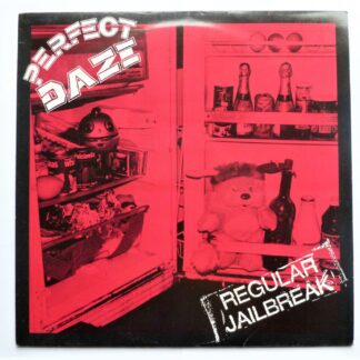 Perfect Daze Regular Jail Break 12" Vinyl Solution VS11 EX/EX 1988 12 inch with inserts