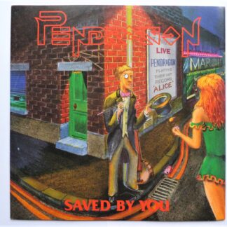 Pendragon Saved By You 12" Pendragon Toff PEND12S EX/VG 1989 12 inch