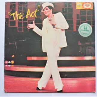 Liza Minnelli The Act LP DRG DRG6101 EX/EX 1978 US pressing