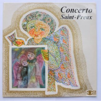 Saint-Preux Concerto LP Oryx ORYX01 EX/EX 1972