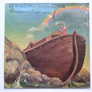 Sensational Nightingales It's Gonna Rain Again LP Peacock PLP175 EX/EX 1972 US pressing, still sealed