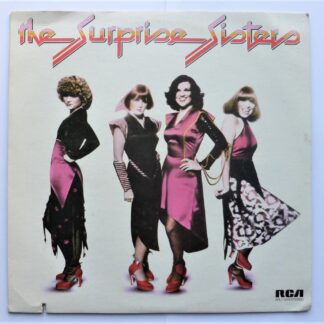Surprise Sisters Surprise Sisters LP RCA APL11404 EX/VG 1976 US pressing, sleeve has knife cut on bottom edge