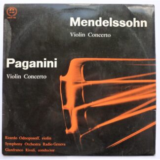 Ricardo Odnoposoff Mendelssohn Violin Concerto LP Concert Hall M2205 EX/EX 1964