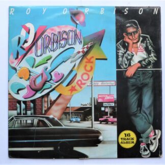 Roy Orbison The Big O LP Charly CR30008 EX/EX 1970s