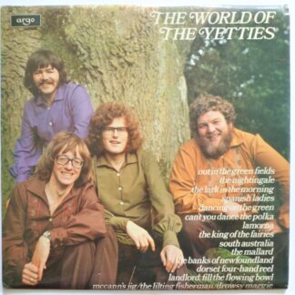 Yetties The World Of The Yetties LP Argo SPA436 EX/VG 1975