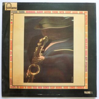 Lester Young Memorial Album Volume 1 LP Fontana TFL5064 EX/EX 1960s