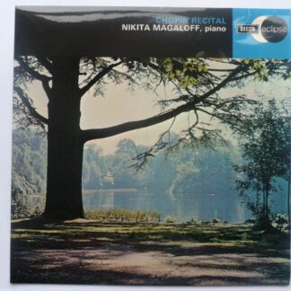 Nikita Magaloff Chopin Recital LP Decca Eclipse ECS513 EX/EX 1969