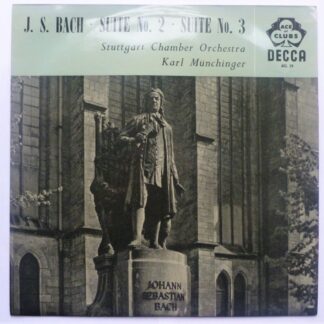 Charles Munch Bach Suites No 2 & 3 LP Ace Of Clubs ACL29 EX/EX 1960s