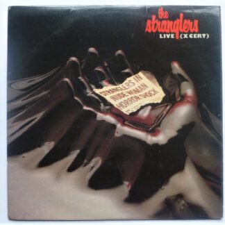 Stranglers Live X Certificate LP United Artists UAG30224 EX/EX 1979 with inner