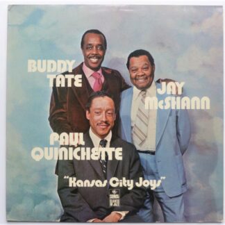 Buddy Tate Kansas City Joys LP Sonet SNTF716 EX/VG 1976 with Paul Quinichette & Jay McShann