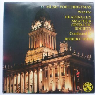 Robert Tebb Music For Christmas LP Haos CR01401 EX/EX 1970s with Headingly Amateur Operatic Society