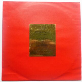 Luisa Tetrazzini Luisa Tetrazzini LP Fidelio ATL4079 EX/EX 1950s