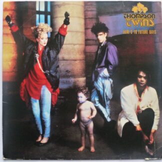 Thompson Twins Here's To Future Days LP Arista 207164 EX/VG 1985 German pressing