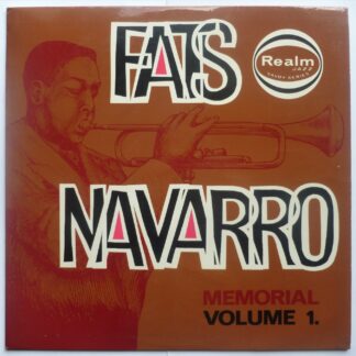 Fats Navarro Memorial Album Vol 1 LP Realm RM192 EX/EX 1964 sleeve has small writing on rear