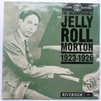 Jelly Roll Morton The Incomparable Jelly Roll Morton 1923-1926 LP Riverside RLP8816 EX/EX 1960s