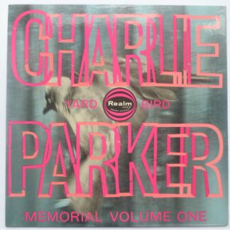 Charlie Parker Memorial Vol 1 LP Realm RM120 EX/EX 1963