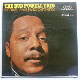 Bud Powell The Bud Powell Trio LP Fantasy 6006 EX/VG 1960s US pressing