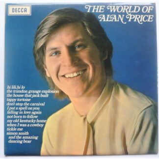 Alan Price The World Of Alan Price LP Decca SPA77 EX /EX 1970