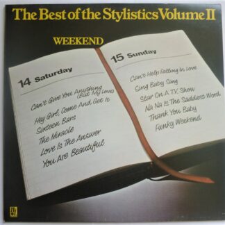 Stylistics Best Of The Stylistics Volume 2 Weekend LP H&L 9109010 EX/EX 1976