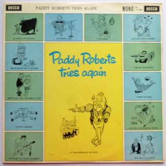 Paddy Roberts Paddy Roberts Tries Again LP Decca LK4358 EX/VG 1961