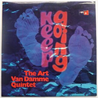 Art Van Damme Keep Going LP MPS BAP5083 EX/EX 1974