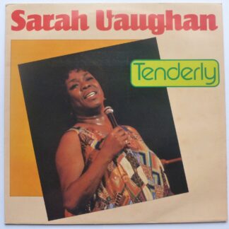 Sarah Vaughan Tenderly LP Astan LP20070 EX/EX 1984 German pressing
