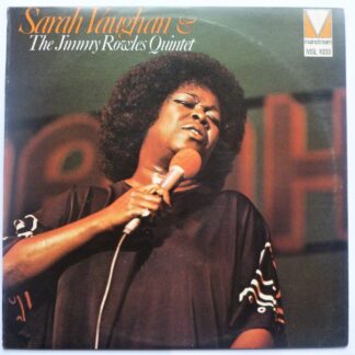Sarah Vaughan Sarah Vaughan & Jimmy Wills Quintet LP Mainstream MSL1033 EX/VG 1974