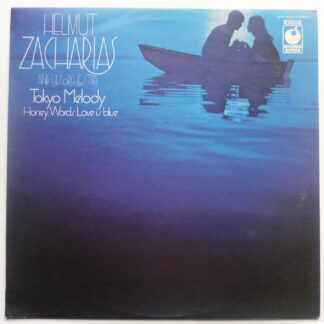 Helmut Zacharias Tokyo Melody LP Sounds Superb SPR9008 EX/EX 1970s