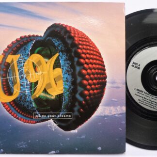 U96 Inside Your Dreams Video Version 7" Logic 209727 EX/VG 1994 picture sleeve