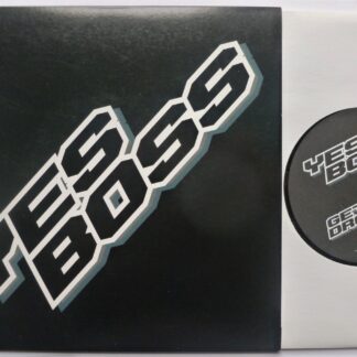 Yes Boss Get Dropped Quick 7" DTTR DTTR009 EX/EX 2006