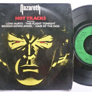 Nazareth Hot Tracks EP EP Mountain MAZ001 EX/VG 1974 picture sleeve