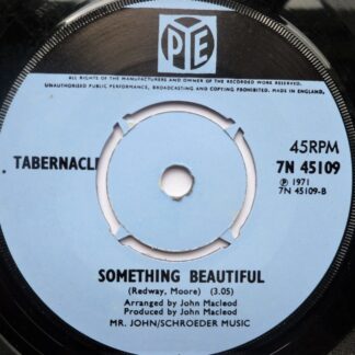 Tabernacle Rejoice 7" Pye 7N45109 EX 1971